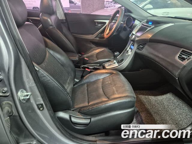 Hyundai Avante MD M16 GDI top, 2012 11