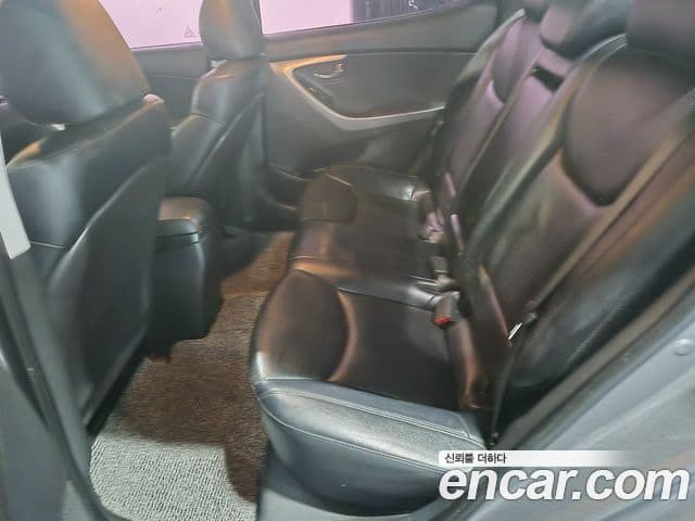 Hyundai Avante MD M16 GDI top, 2012 12