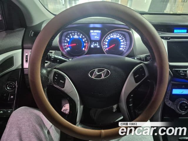 Hyundai Avante MD M16 GDI top, 2012 15