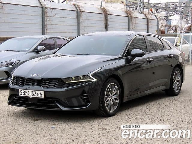 Kia K5 гибрид 3세대 Signature, 2022 2