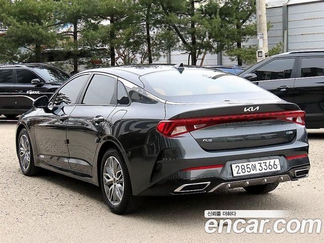 Kia K5 гибрид 3세대 Signature, 2022 3