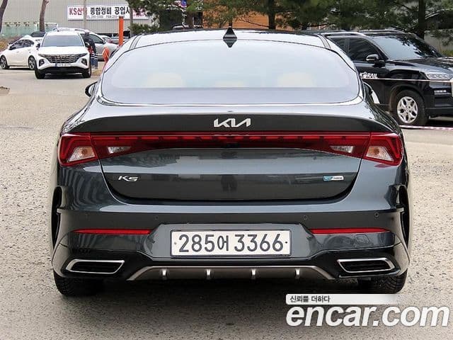 Kia K5 гибрид 3세대 Signature, 2022 4