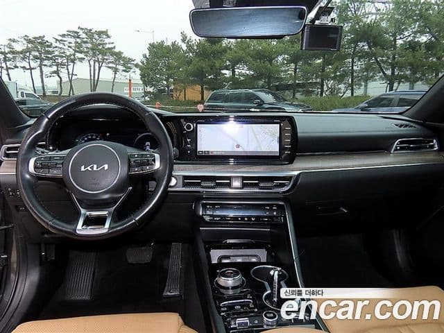 Kia K5 гибрид 3세대 Signature, 2022 7
