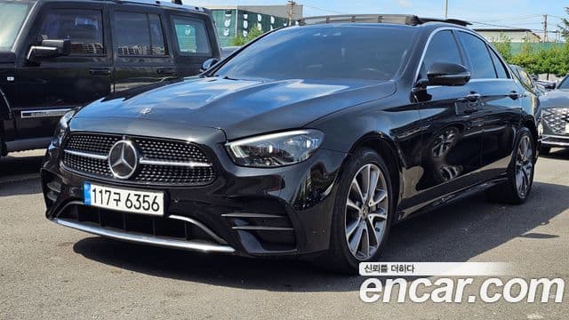 Mercedes-Benz E-класс W213 E350 4MATIC AMG Line Edition, 2021 3