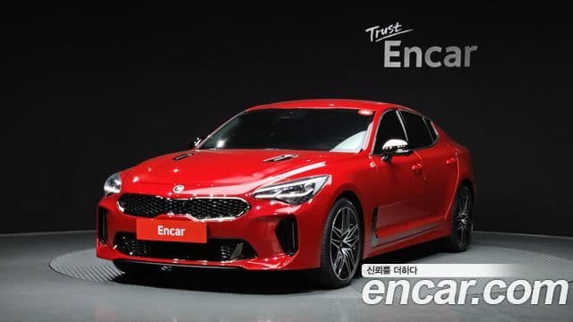 Kia 스팅어 마이스터 Masters, 2021 1