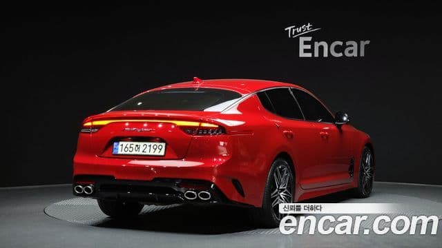 Kia 스팅어 마이스터 Masters, 2021 2