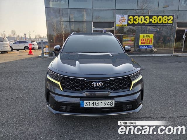 Kia Sorento 4세대 Signature, 2021 1