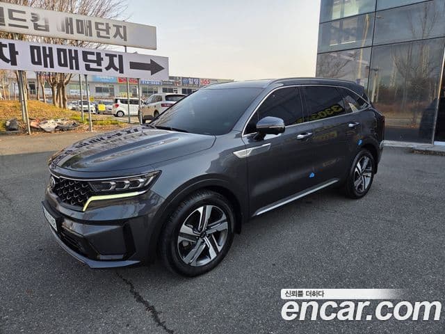 Kia Sorento 4세대 Signature, 2021 2