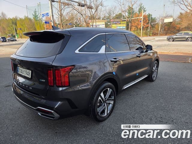Kia Sorento 4세대 Signature, 2021 все фото