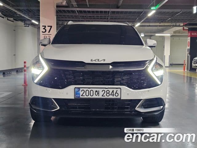 Kia Sportage 5세대 Noblesse, 2024 2