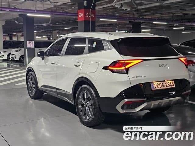 Kia Sportage 5세대 Noblesse, 2024 4