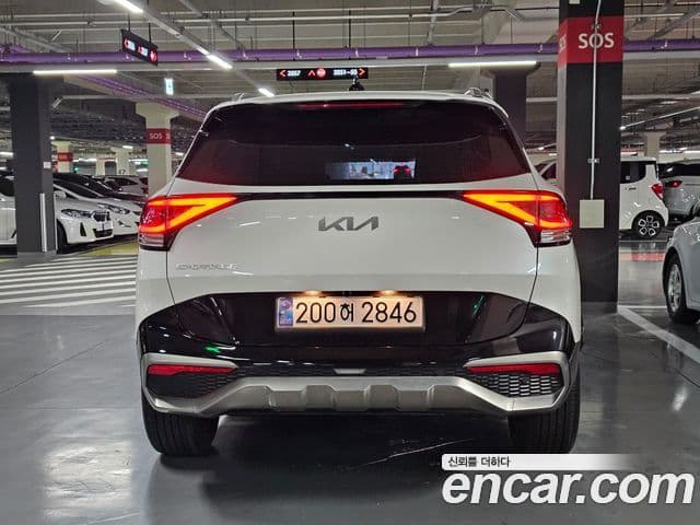 Kia Sportage 5세대 Noblesse, 2024 все фото