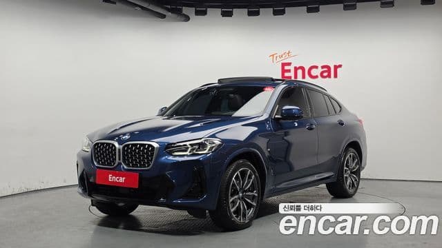 BMW X4 (G02) xDrive20i M Sport, 2025 1