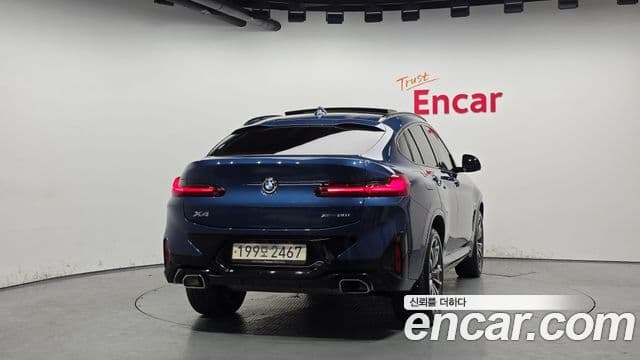 BMW X4 (G02) xDrive20i M Sport, 2025 4