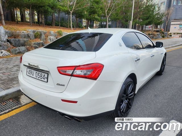 Maserati 기블리 3세대, 2014 2