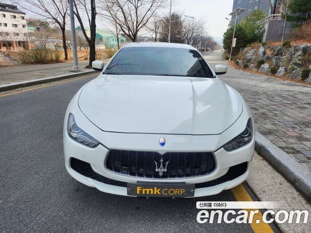 Maserati 기블리 3세대, 2014 3