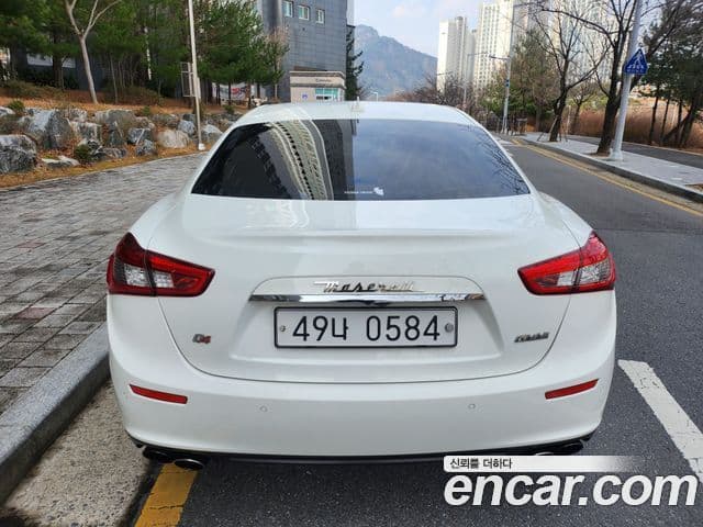 Maserati 기블리 3세대, 2014 4