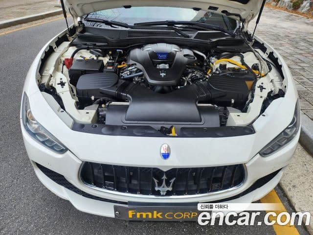 Maserati 기블리 3세대, 2014 6