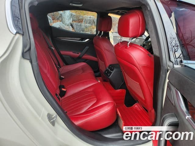 Maserati 기블리 3세대, 2014 12