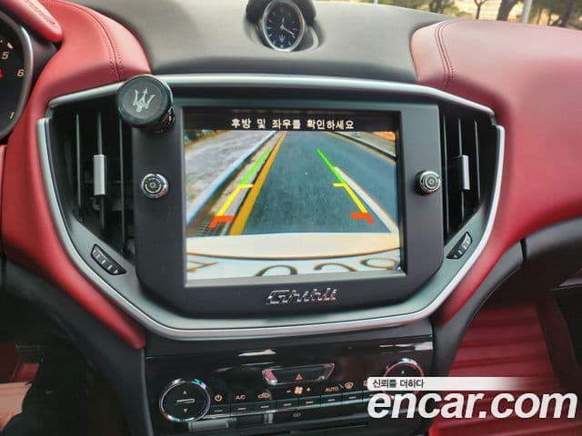 Maserati 기블리 3세대, 2014 15