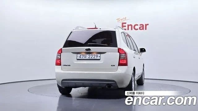 Kia 뉴카렌스 топовая версия, 2012 4