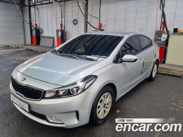 Kia The / новый New K3 Deluxe, 2016 1