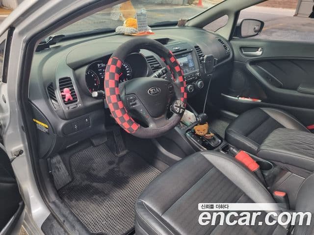 Kia The / новый New K3 Deluxe, 2016 10