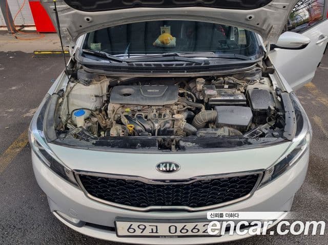 Kia The / новый New K3 Deluxe, 2016 15