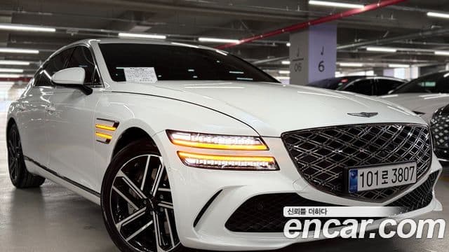 Genesis G80 (RG3) бензин 2.5 турбо AWD, 2026 2