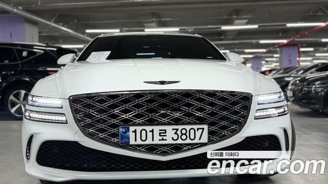 Genesis G80 (RG3) бензин 2.5 турбо AWD, 2026 3