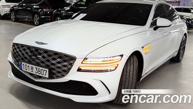 Genesis G80 (RG3) бензин 2.5 турбо AWD, 2026 4