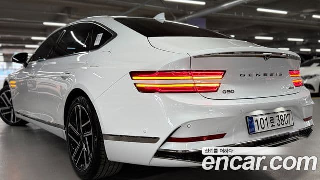 Genesis G80 (RG3) бензин 2.5 турбо AWD, 2026 6