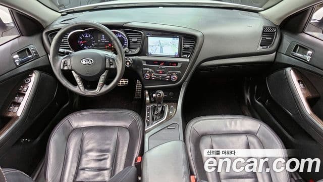 Kia K5 Prestige, 2012 7