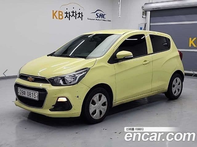 Chevrolet(GM대우) The / новый Next Spark LT, 2017 1
