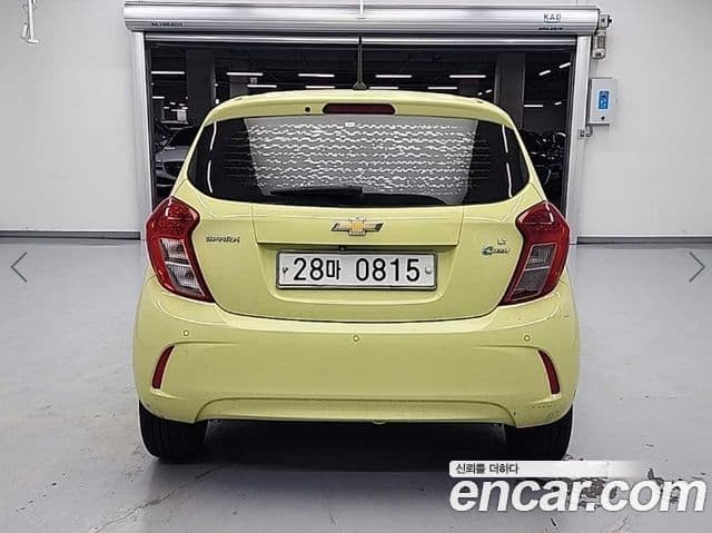 Chevrolet(GM대우) The / новый Next Spark LT, 2017 3