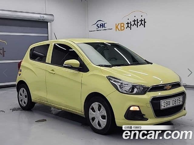 Chevrolet(GM대우) The / новый Next Spark LT, 2017 4