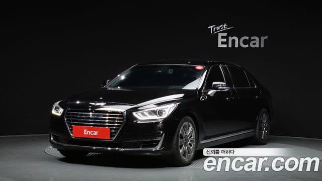 Genesis EQ900 Prestige, 2016 1