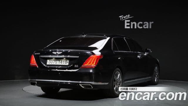 Genesis EQ900 Prestige, 2016 2