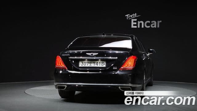 Genesis EQ900 Prestige, 2016 4