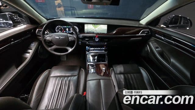 Genesis EQ900 Prestige, 2016 7