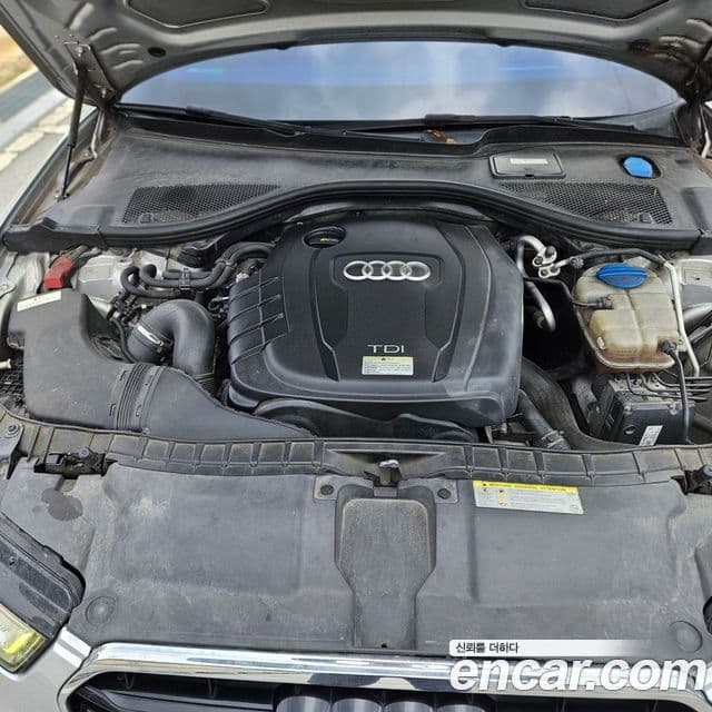 Audi New A6 C7, 2014 6