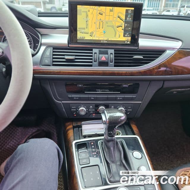 Audi New A6 C7, 2014 7