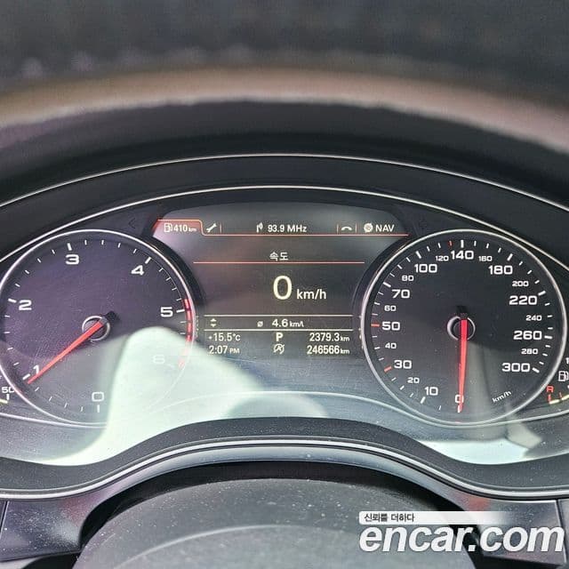 Audi New A6 C7, 2014 8