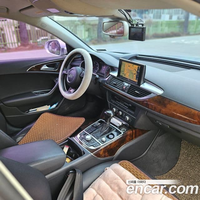 Audi New A6 C7, 2014 10