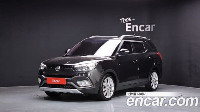 KG모빌리티(SsangYong) Tivoli Air дизель IX 2WD, 2016 1