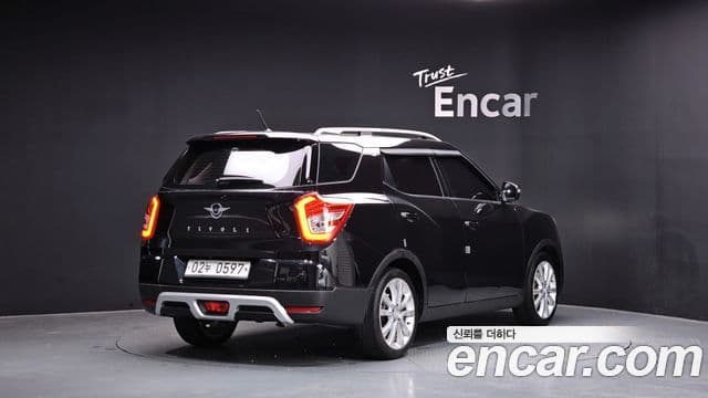 KG모빌리티(SsangYong) Tivoli Air дизель IX 2WD, 2016 2