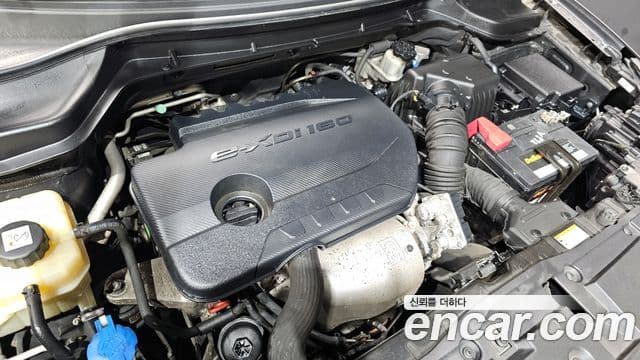 KG모빌리티(SsangYong) Tivoli Air дизель IX 2WD, 2016 6