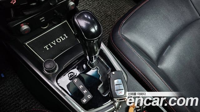 KG모빌리티(SsangYong) Tivoli Air дизель IX 2WD, 2016 9