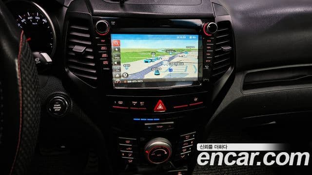 KG모빌리티(SsangYong) Tivoli Air дизель IX 2WD, 2016 14