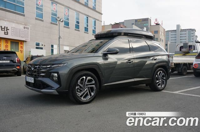 Hyundai The / новый New Tucson (NX4) Inspiration, 2024 2